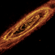 Illustration for article titled How three different types of light reveal the complete beauty of the Andromeda Galaxy
